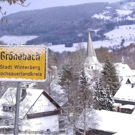Holiday In Gr Nebach With Terrace בית נופש ווינטרברג